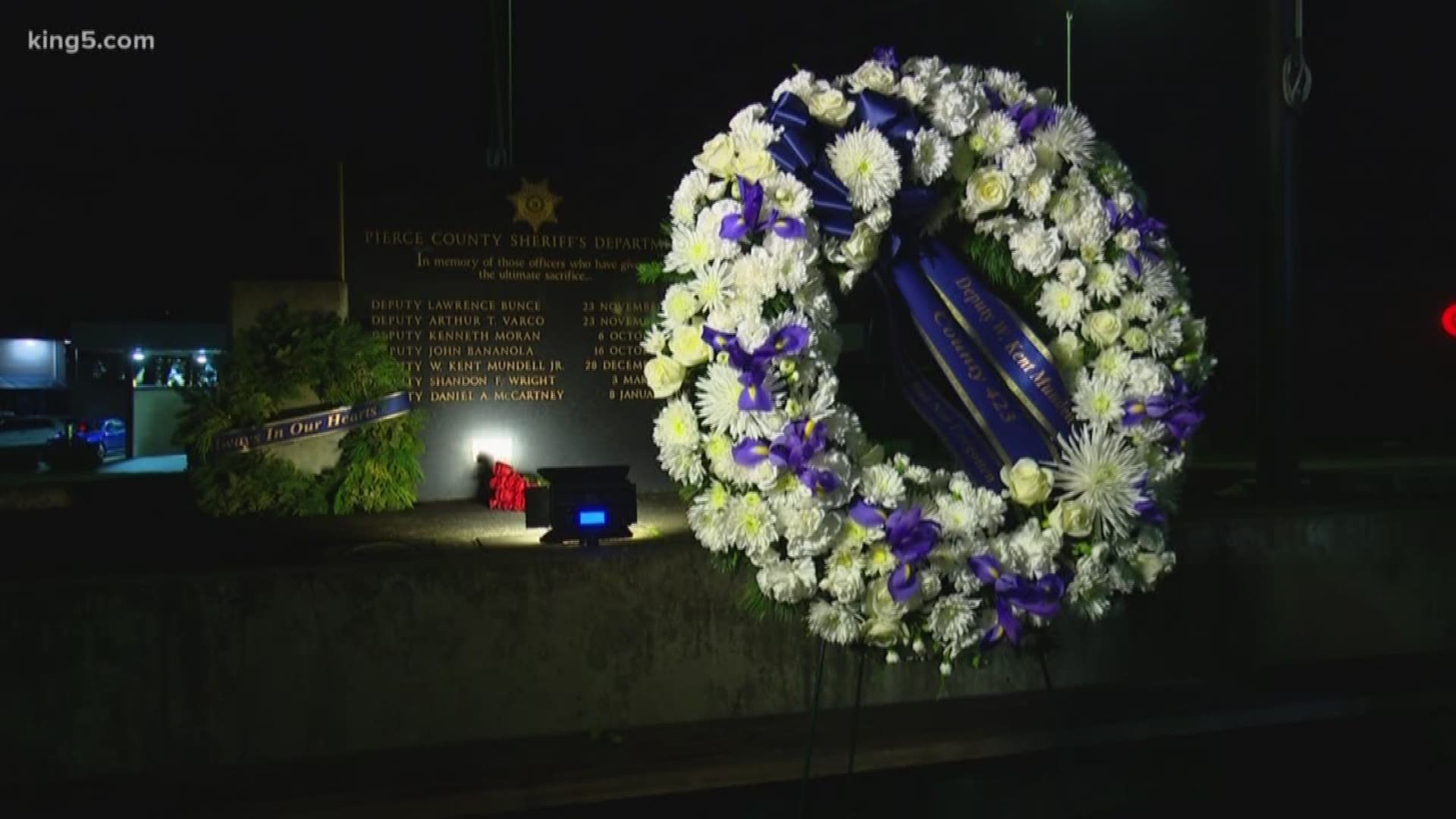 Pierce County Deputy Cooper Dyson will be laid to rest 10 years after ...
