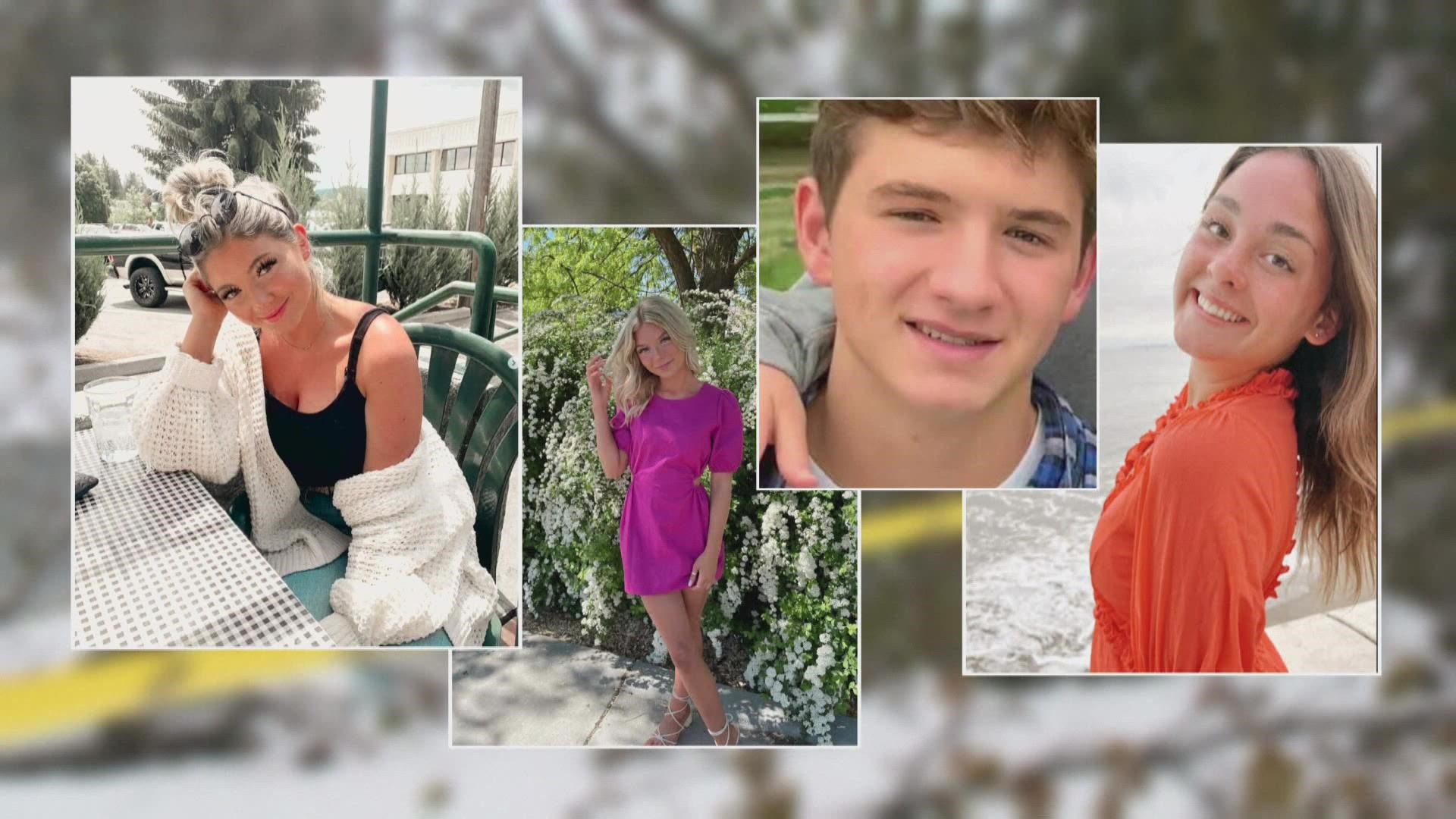 There have still been no arrests in the slayings of four University of Idaho students inside their Moscow, ID home.