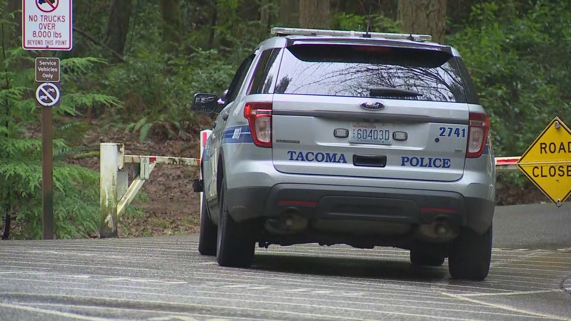 Tacoma police are still searching for the suspect.