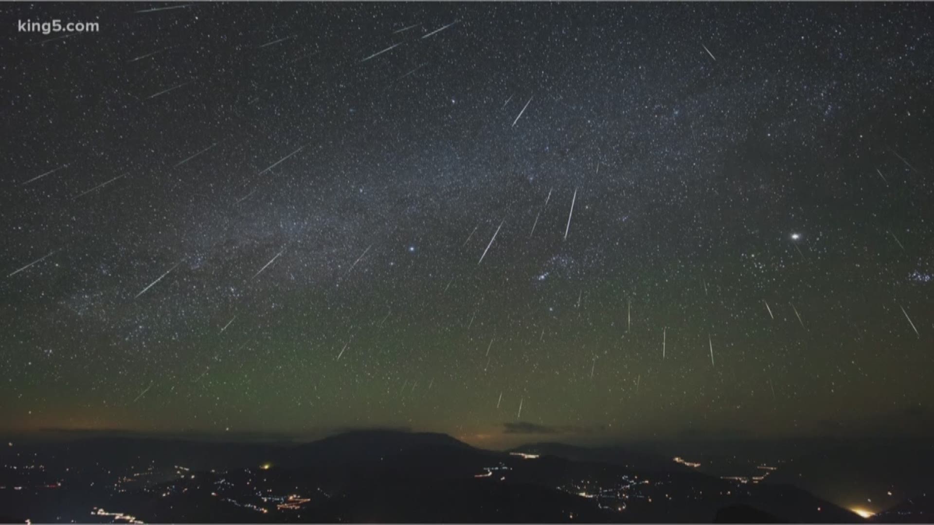 States on the East Coast and Midwest will likely see the meteor shower.