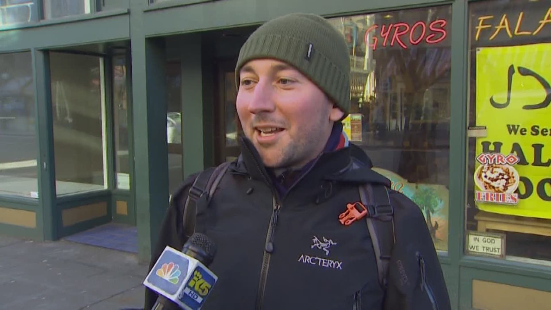 Former Seahawk Golden Tate returns to Seattle as a Lion | king5.com