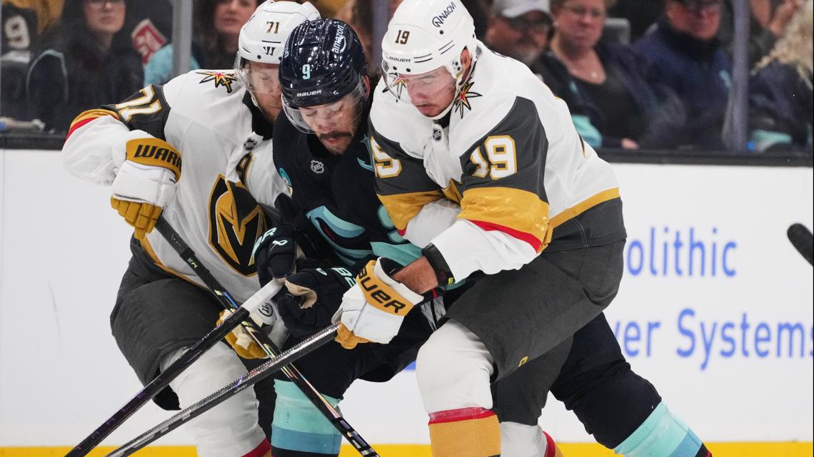 How to watch Seattle Kraken vs. Vegas Golden Knights