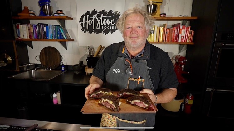 Turn your leftover St. Patrick's Day corned beef into an international sandwich - Douglas Demos