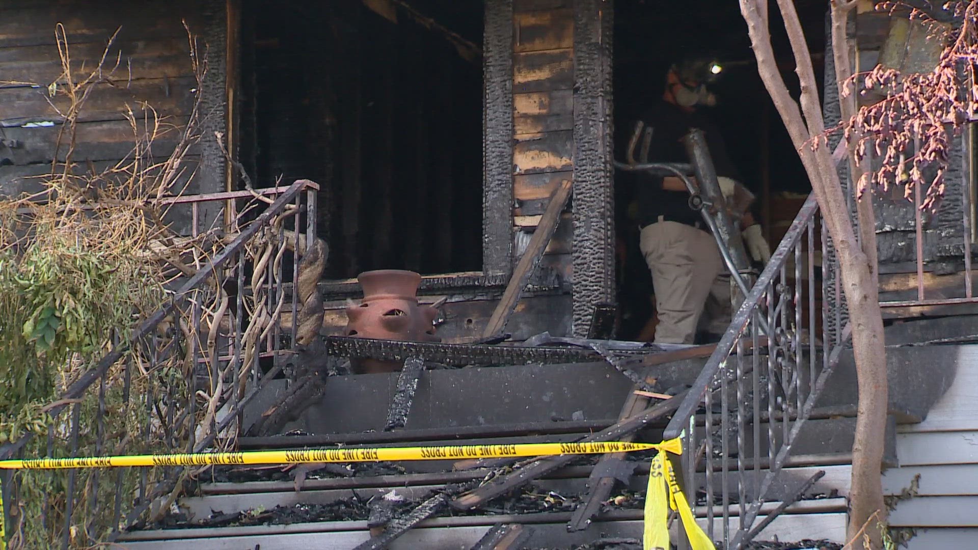 Police are continuing to investigate what led up to the house fire on Saturday morning, Sept. 2, in a Seattle neighborhood.