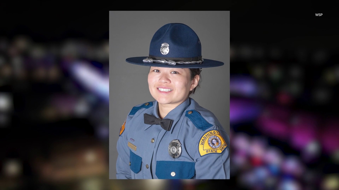 Washington flags to be lowered in honor of Trooper Tara-Marysa Guting