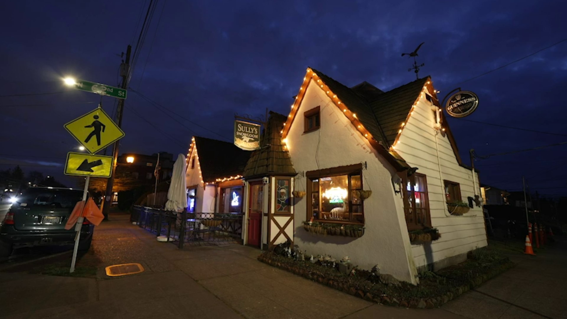 Sully's Snowgoose Saloon serves cold beer and warm vibes from a century-old building. #k5evening