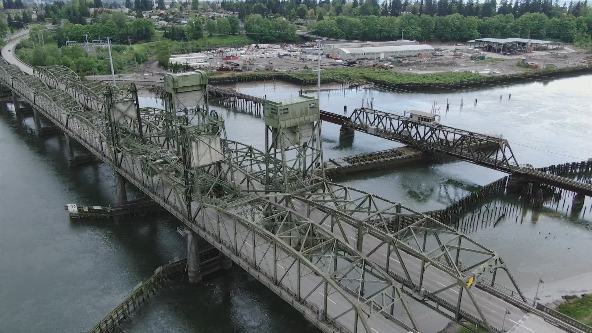 For the next few months, drivers on the northbound side of the SR-529 Snohomish River bridge should expect delays as rehabilitation work is being done by WSDOT