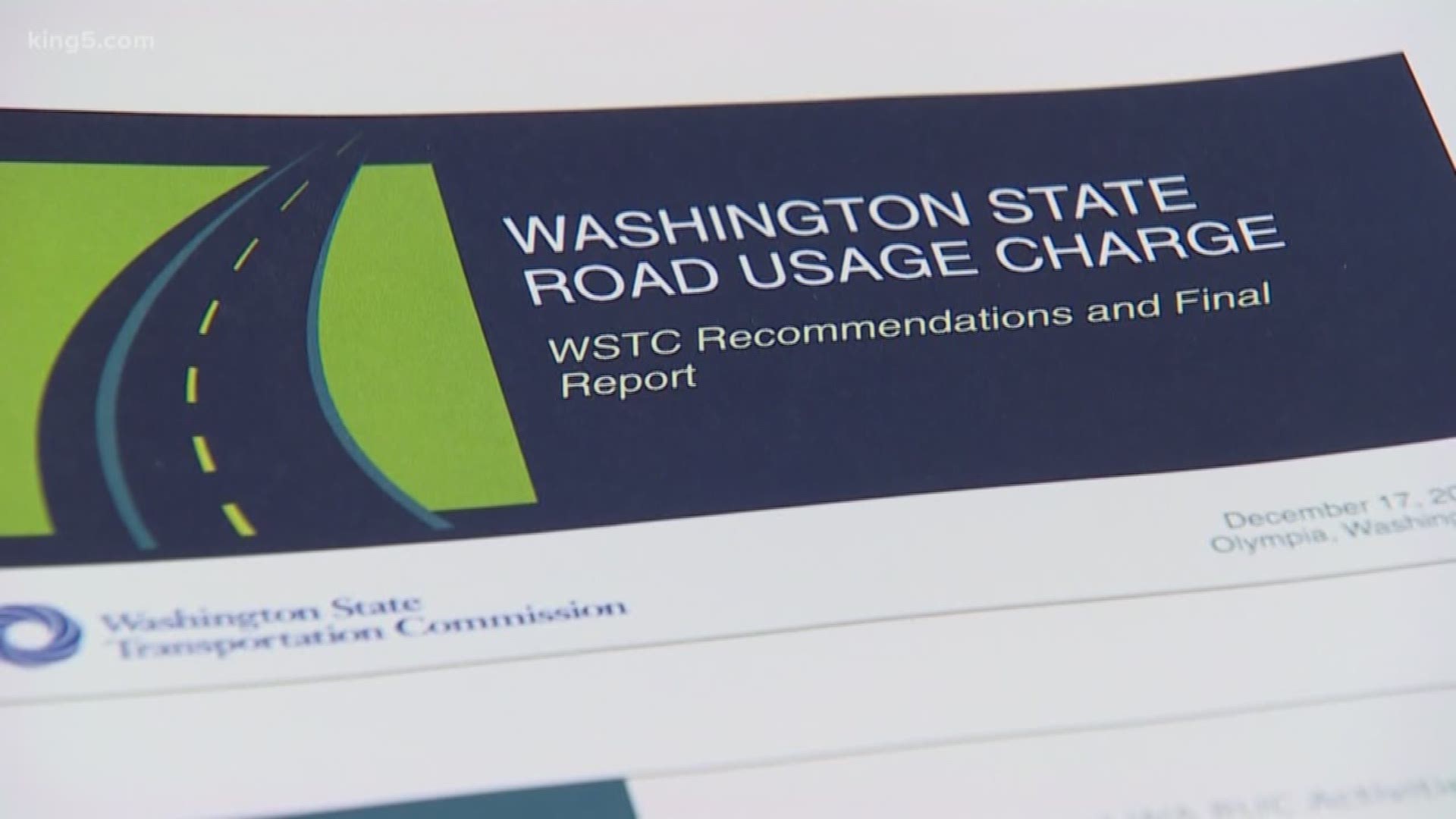 Washington State is one step closer to charging drivers a new tax for every mile they drive.