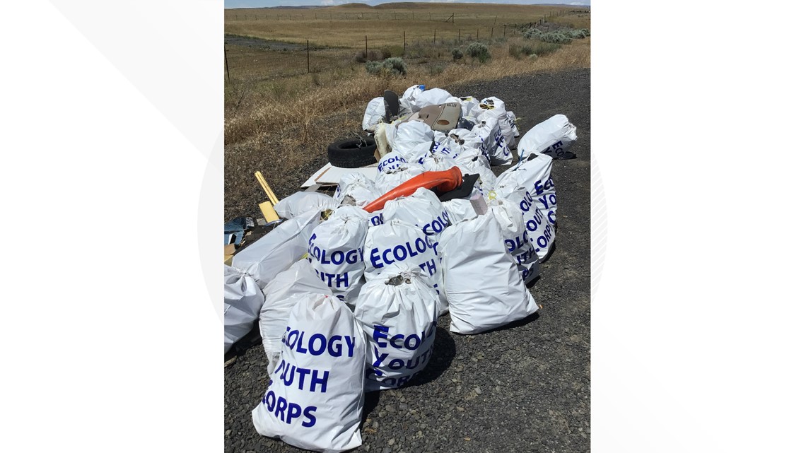 The WSDOT Blog - Washington State Department of Transportation: Answering  your top questions about litter cleanup ahead of a busy summer construction  season