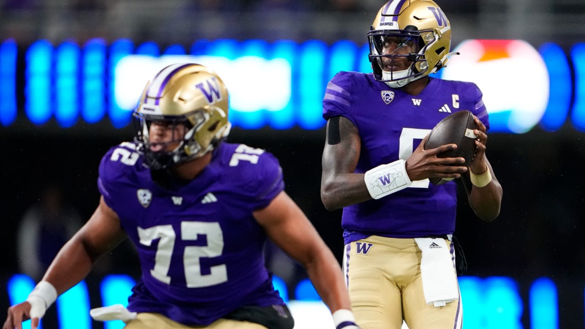 Washington Huskies College Football Preview 2023: Offense - College Football  News