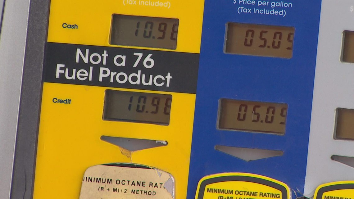Despite viral headlines, Auburn gas station not anticipating $10/gallon regular gas prices