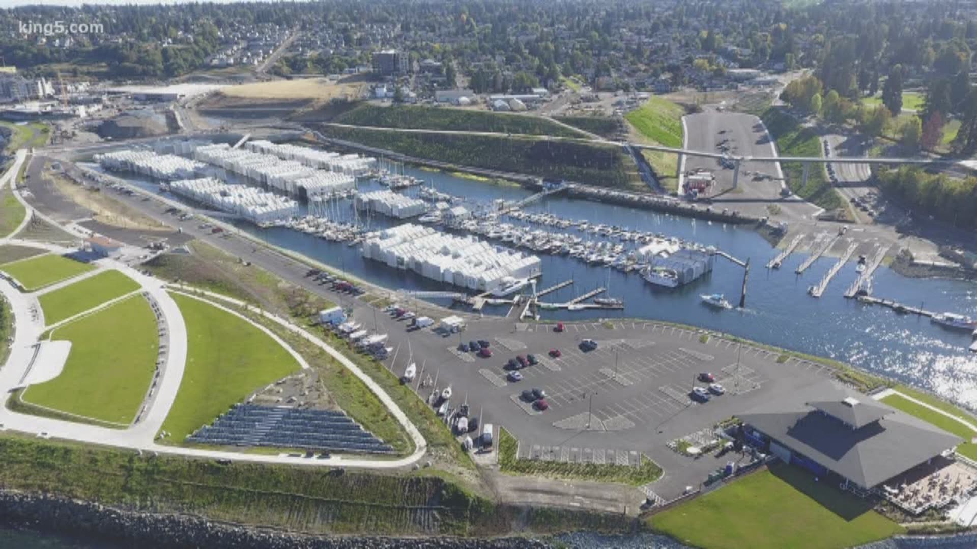 The new mega park at Point Defiance is giving Tacoma's waterfront a facelift.
