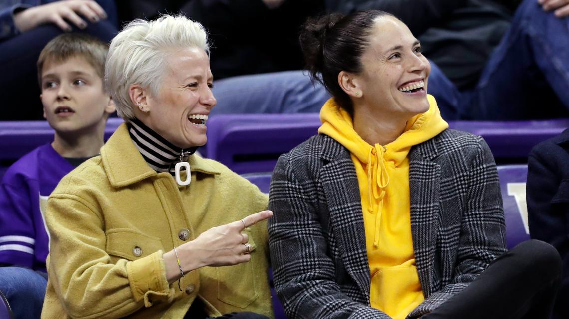 Sue Bird, Megan Rapinoe announce separation in joint Instagram statement | king5.com