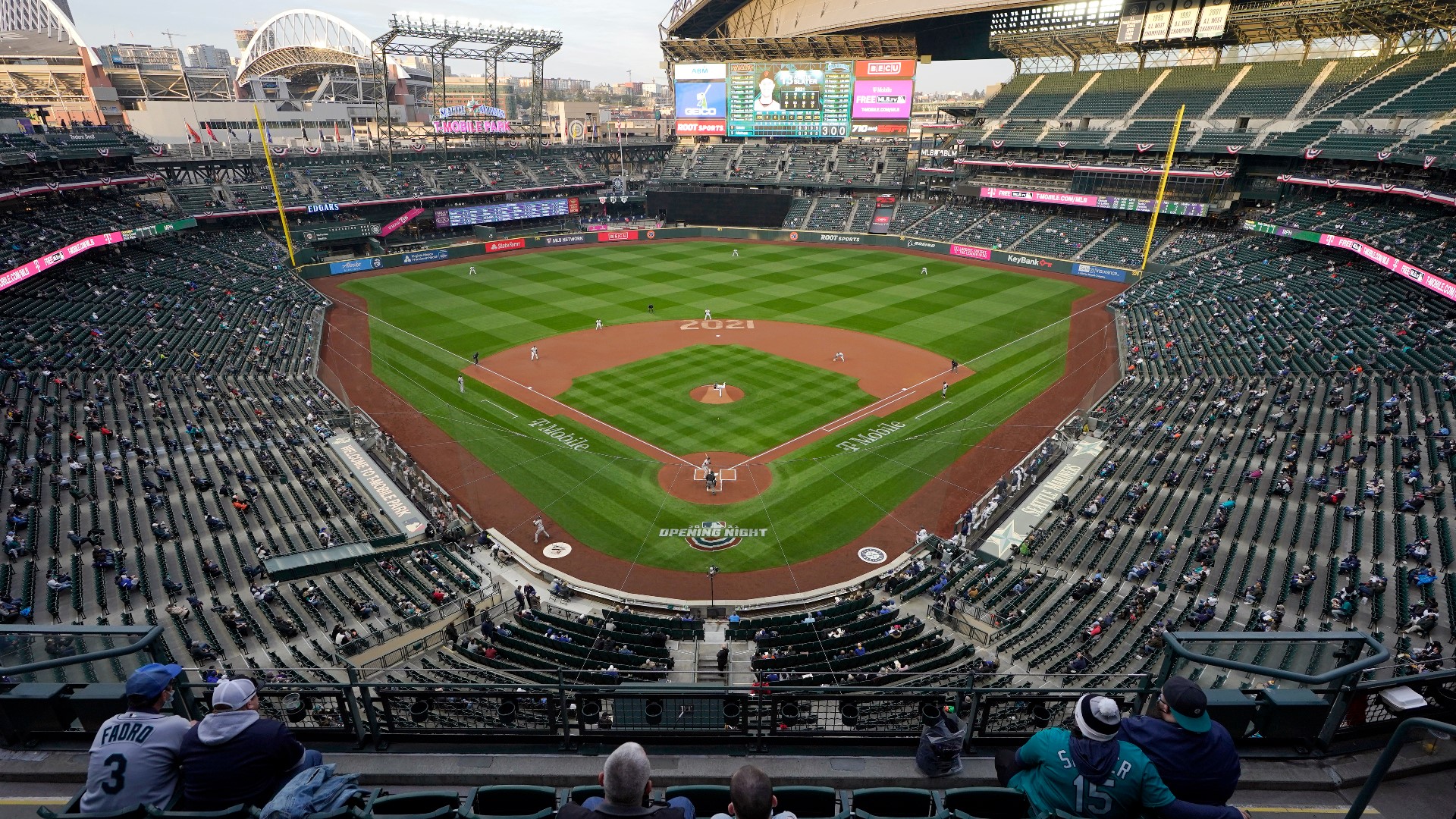 Know before you go Seattle Mariners fan guide to T-Mobile Park king5