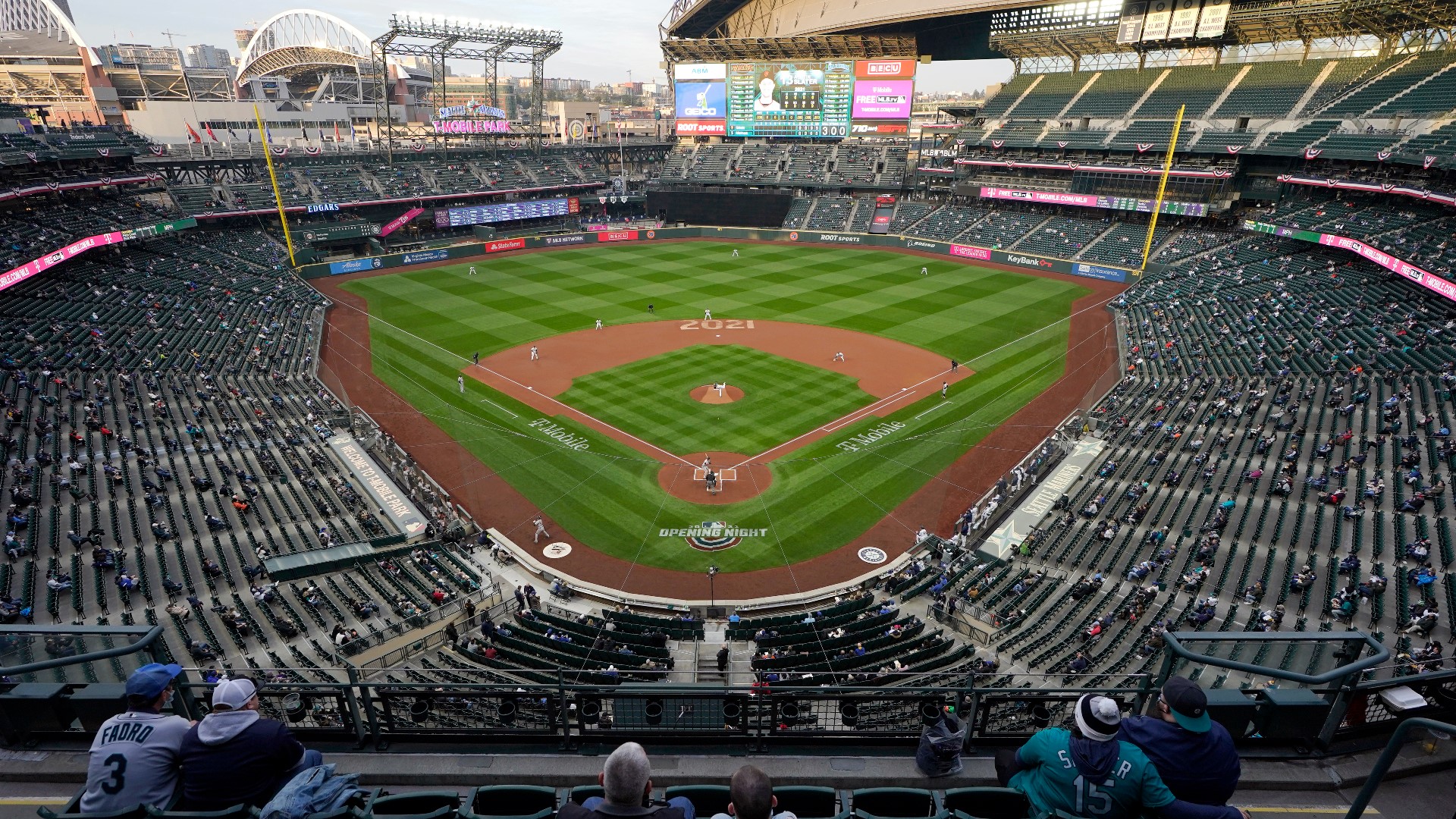 Bark at the Park  Seattle Mariners