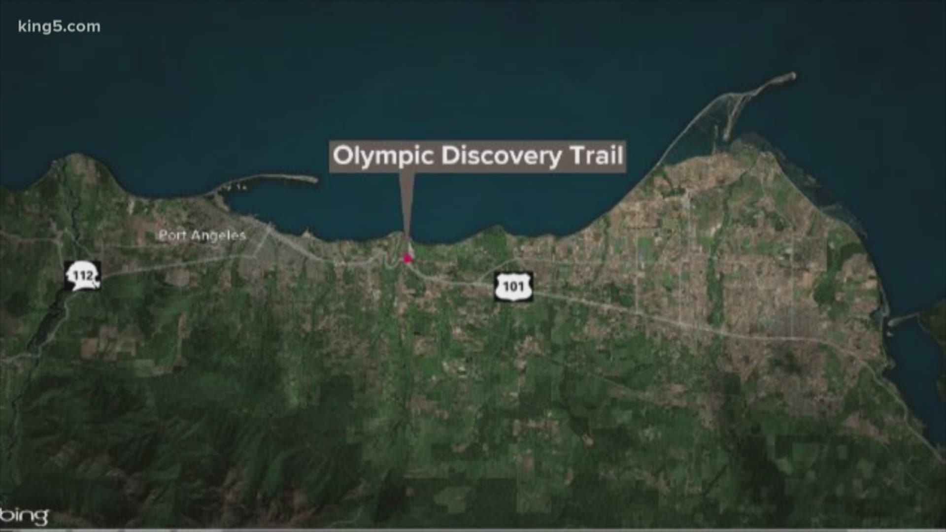Human remains believed to be between 500 and 1,000 years old were discovered on the Olympic Discovery Trail near Port Angeles.