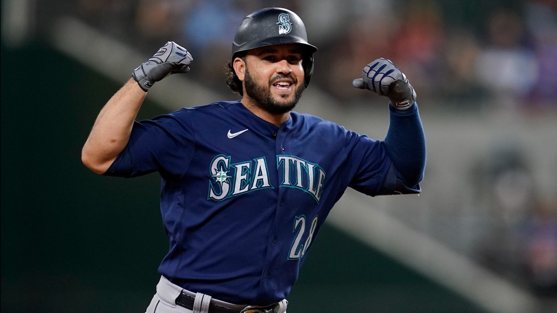 Suárez's homer in 9th lifts Mariners to 4-3 win over Rangers - Vimarsana News