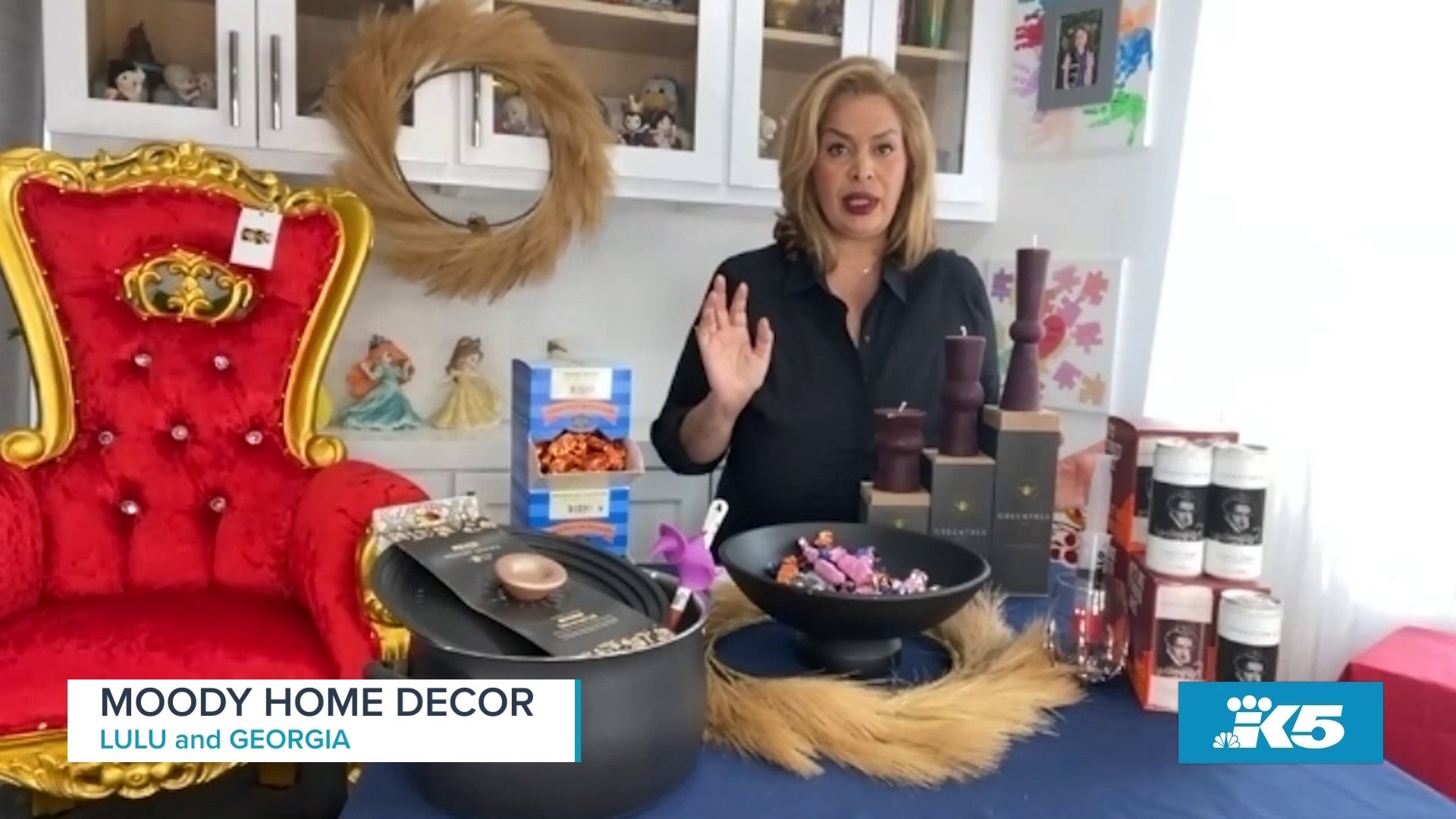 From décor to drinks,  Lifestyle Blogger Kathy Copcutt has the ideas you need this Halloween.