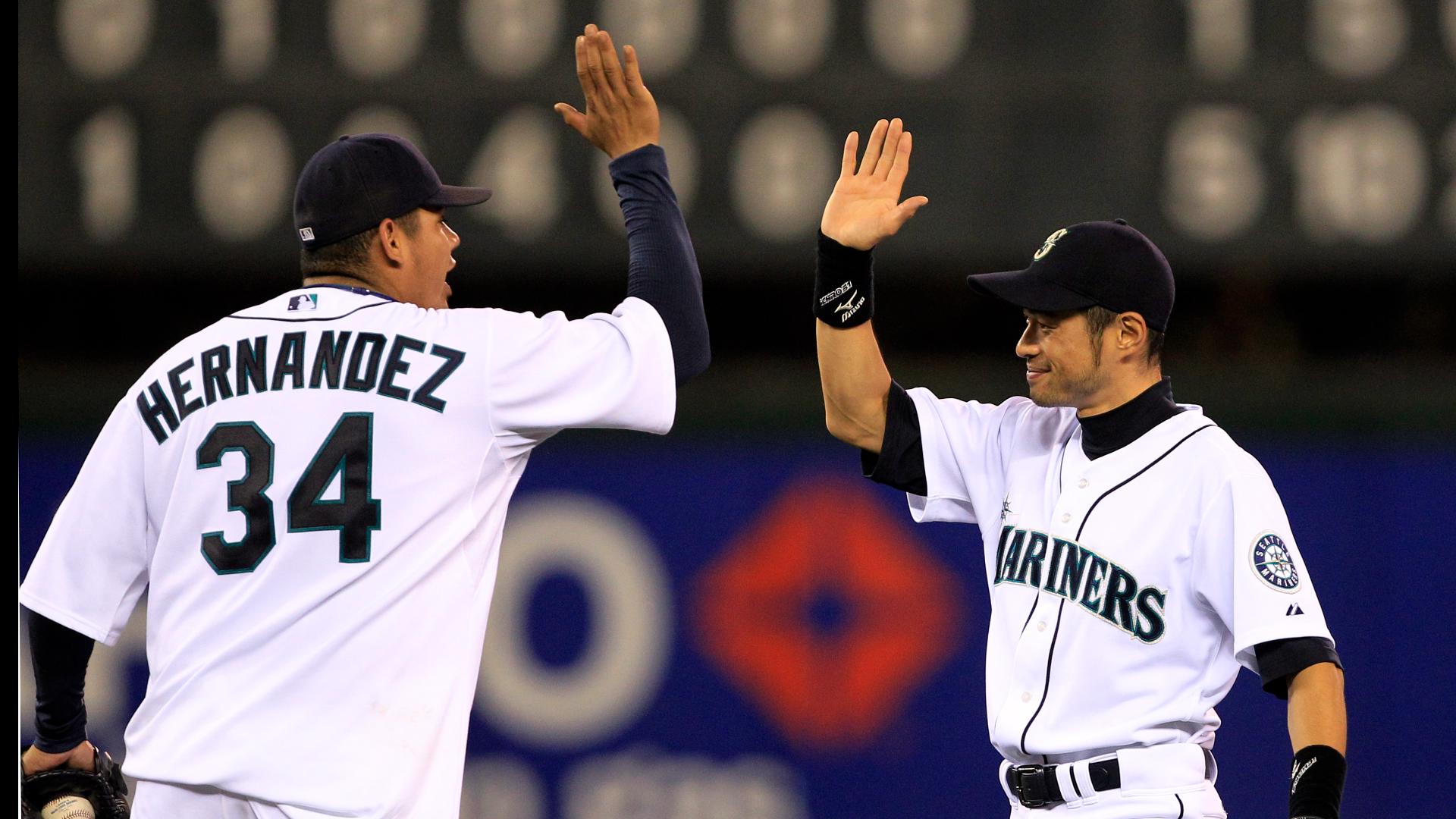 Next year's Baseball Hall of Fame ballot, announced on Monday morning, features both Ichiro Suzuki and Felix Hernandez.