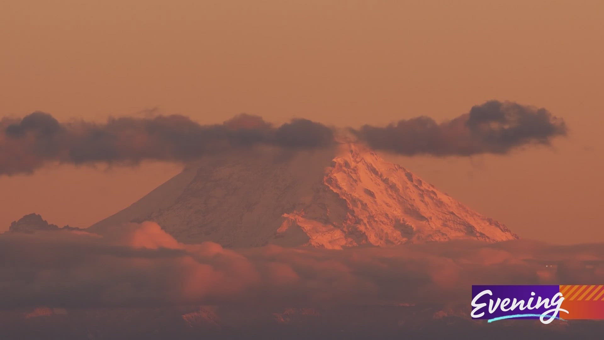 Mount Rainier's name honors a British naval officer who was anti-American says Puyallup Tribal Archaeologist #k5evening