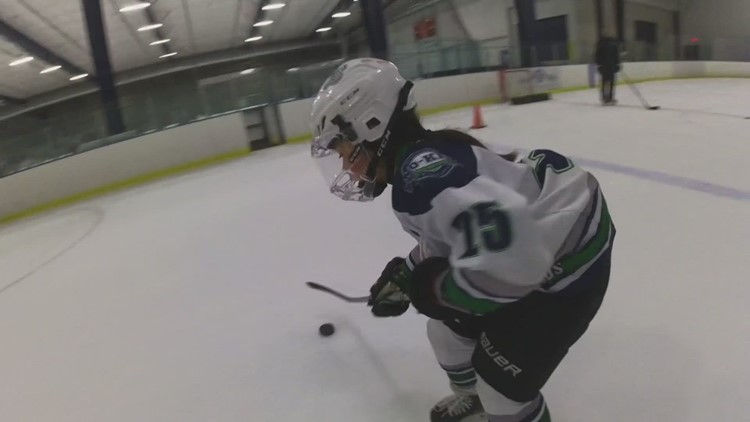 This year's Kraken success inspires young players to hit the ice