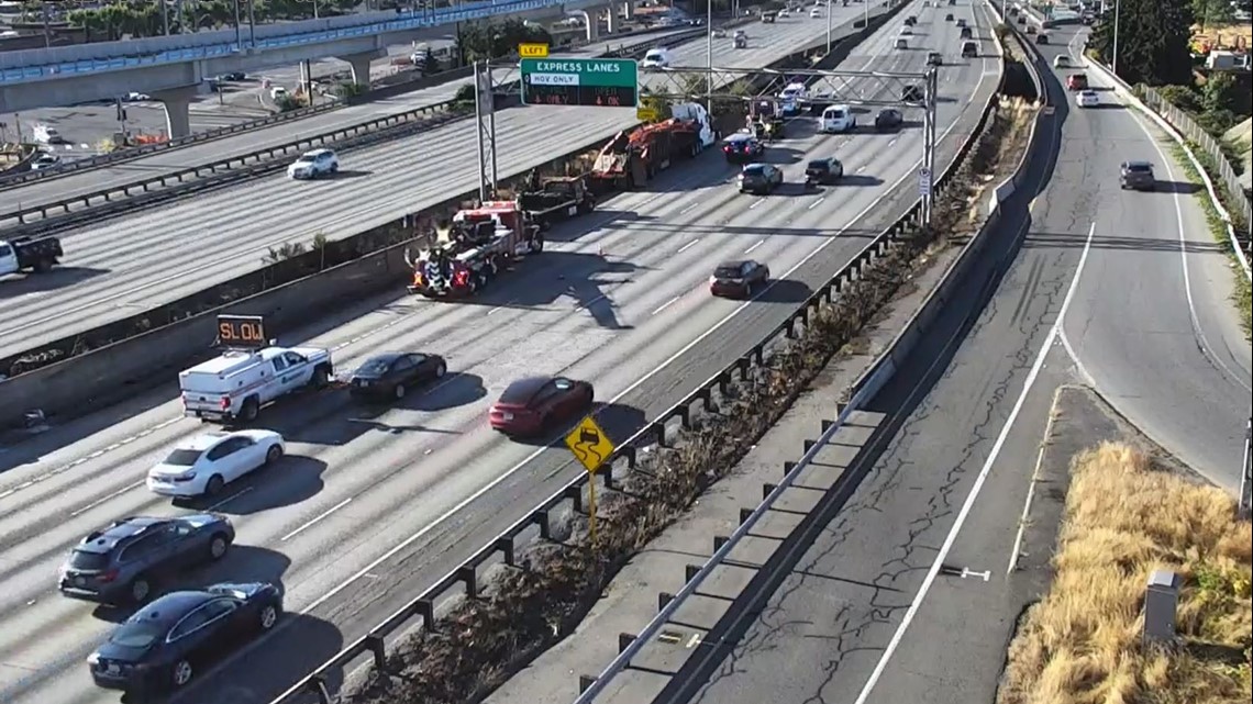 Everett man released from custody as investigation into deadly I5