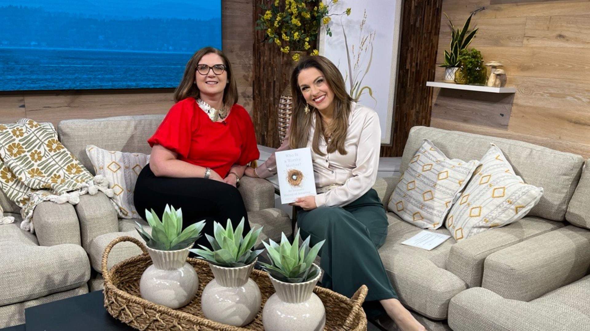 Dr. Rebecca Wellington wrote "Who is a Worthy Mother?" after trying to find her own birth parents. The book examines adoption policies throughout America. #newdaynw