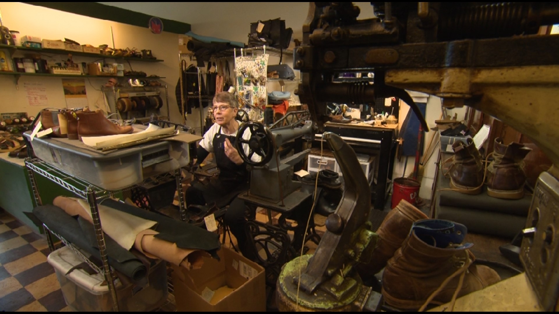 This Wallingford shop promotes sustainability and has been family run since 1928. #k5evening