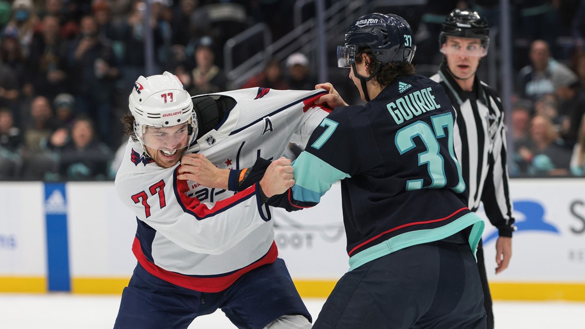 Capitals host the Kraken after Ovechkin's 2goal game