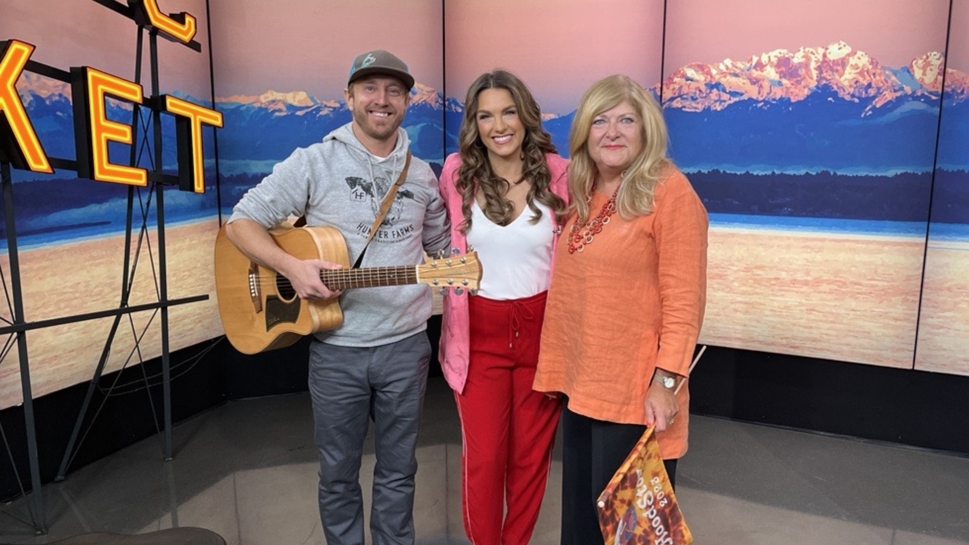 The Hoodstock festival is a floating music at the Hood Canal Marina featuring Ashby as well as many other musicians. The Festival happens August 19th to 20th.