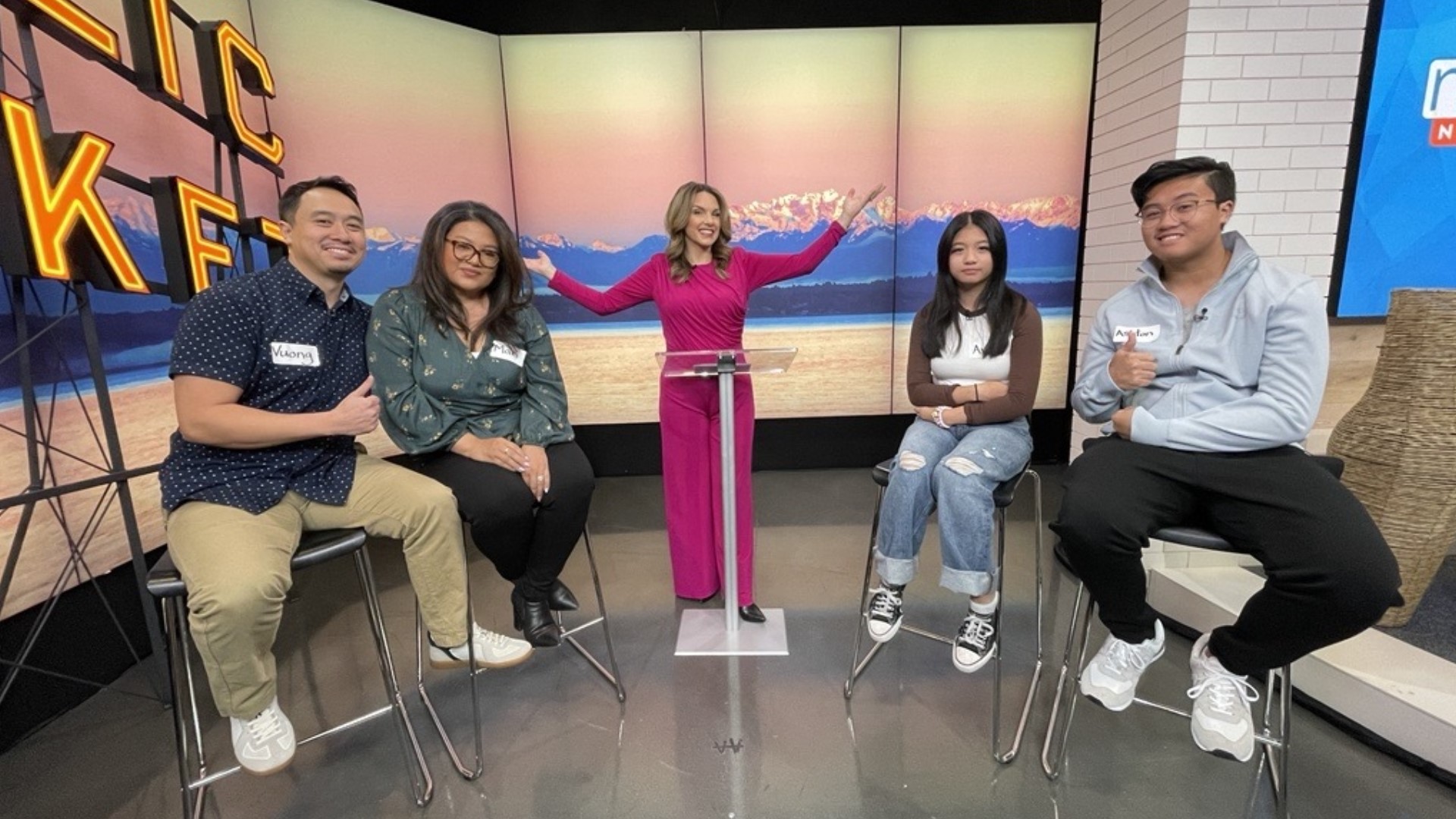 Watch the Tran family compete on "Surivalists," a four-day, action-packed race through the wilderness Jan. 29 on BYUTV.org. #newdaynw