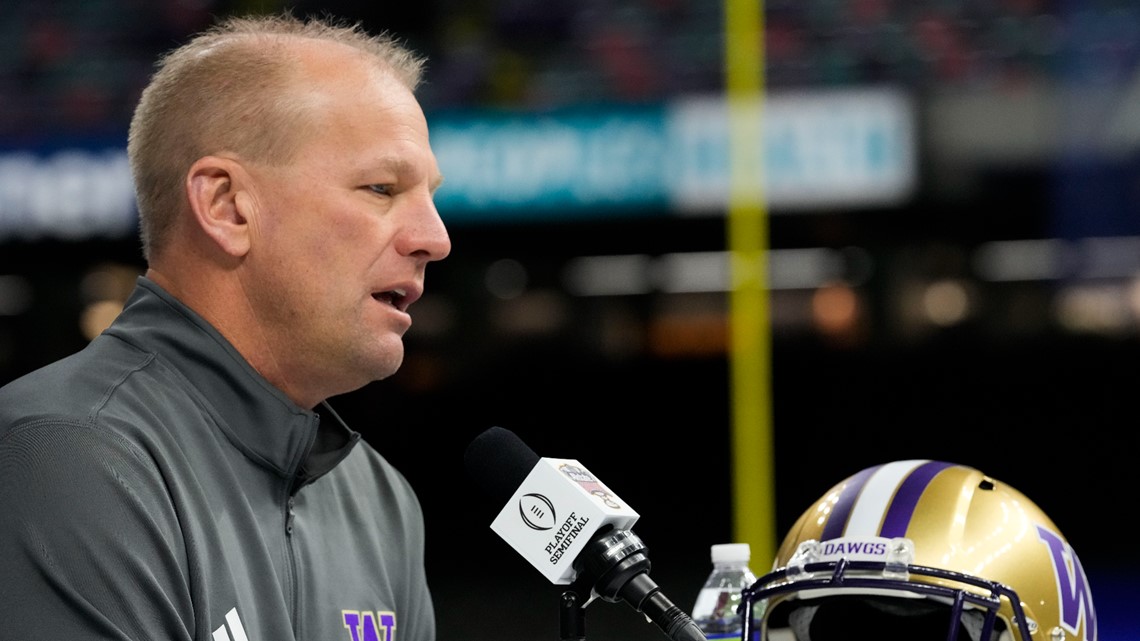 Report: UW's Kalen DeBoer take Alabama coaching job - Vimarsana News