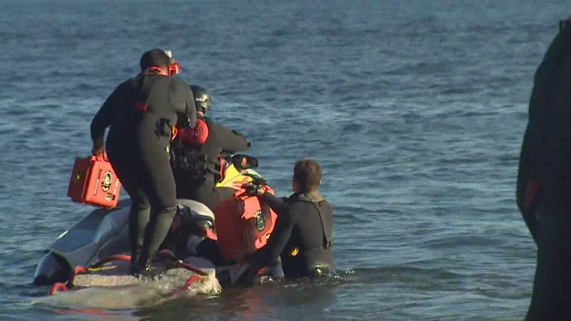 Deputies recover man's body after inner tubing incident near Kirkland