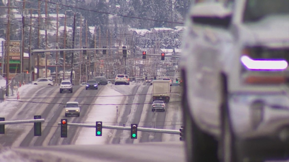 Cold temps, freezing rain, potential for power outages