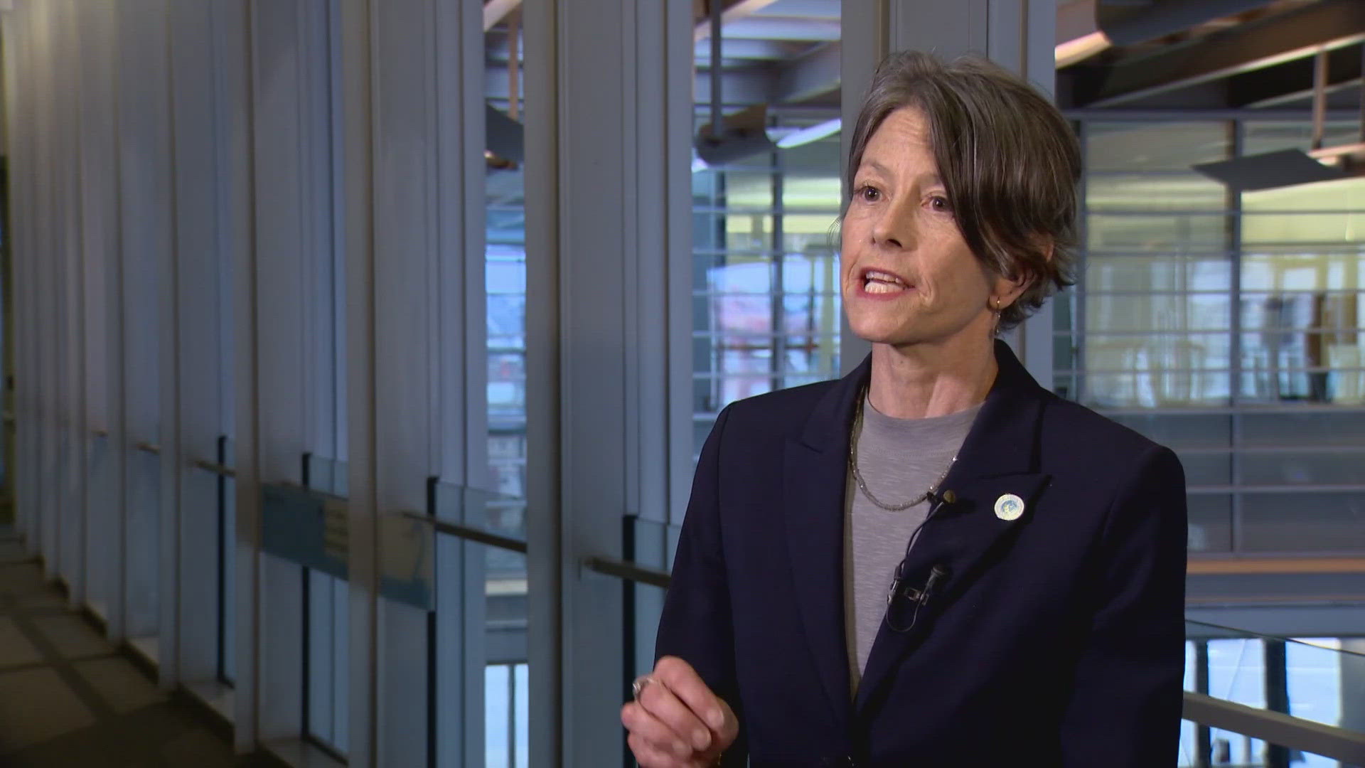 Seattle city officials held a briefing on Thursday to address the increase in "shots fired" incidents across the city. 