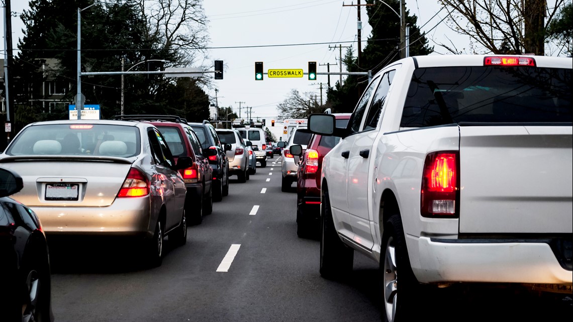 Washington Drivers, You're Merging Wrong - Probably | King5.com