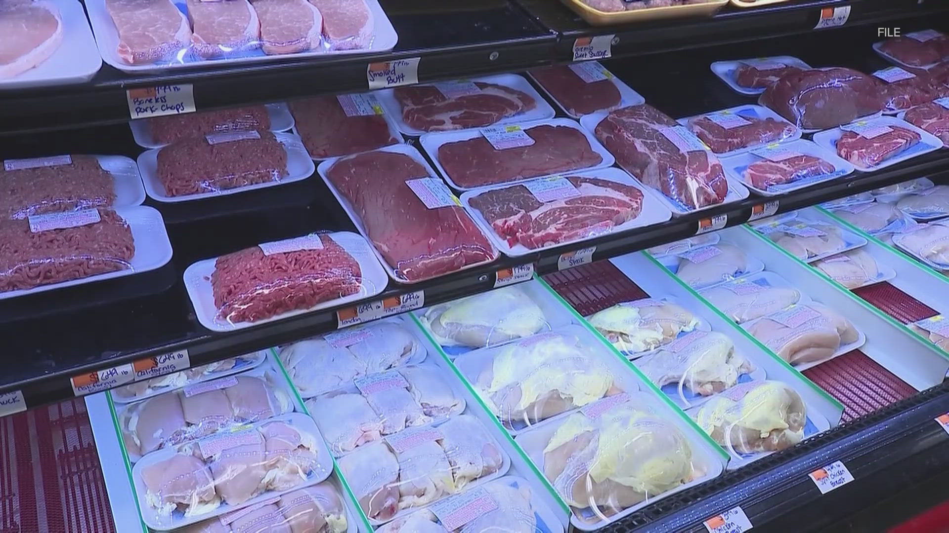 On August 1, tariffs are scheduled to go into affect for dozens of countries, the cost of which is anticipated to trickle down to consumers' grocery bills. 
