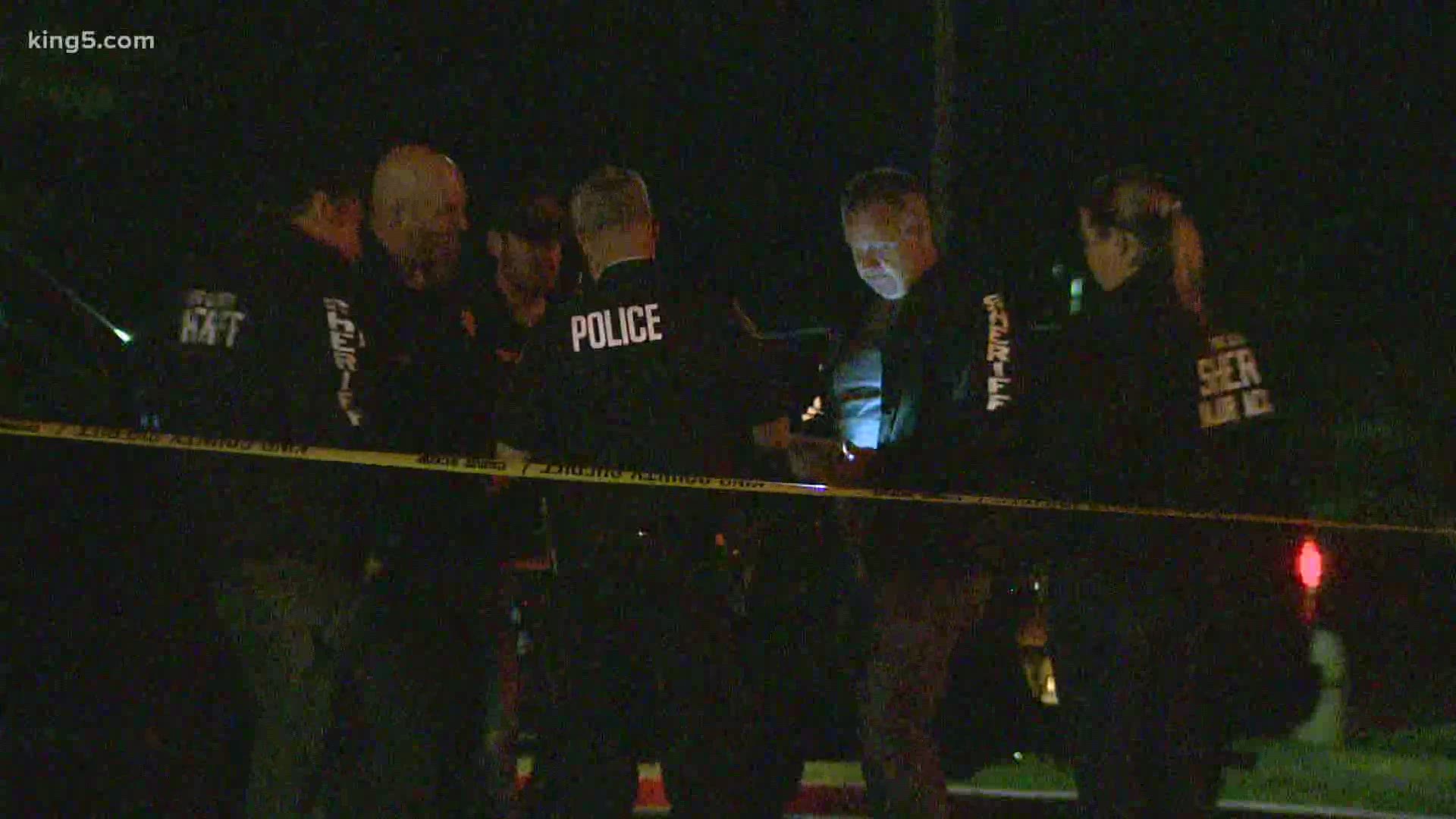 A 25-year-old man died after a shooting in Sammamish Wednesday evening.