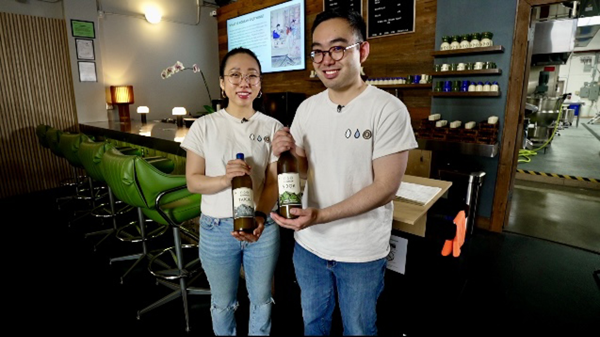 The pair makes their version based on traditional brewing techniques. #k5evening