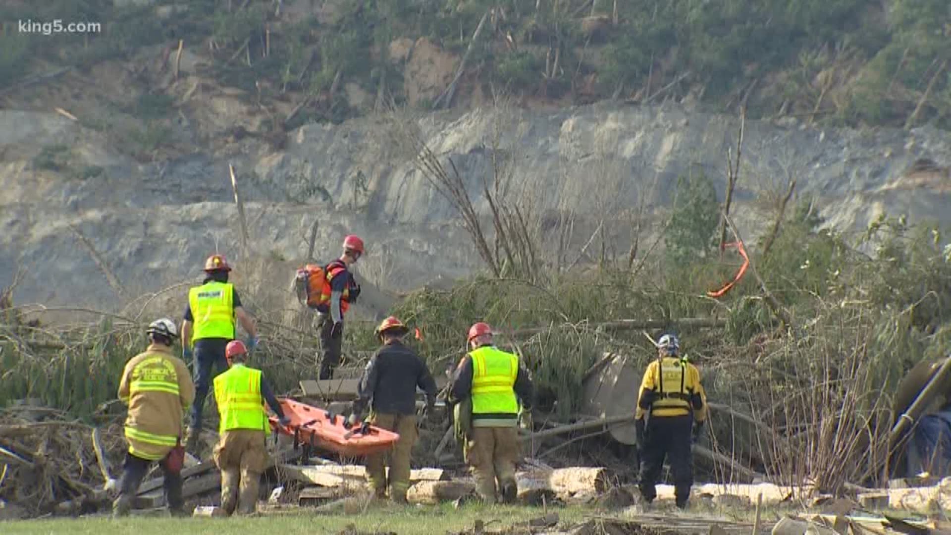 Families of victims of the Oso landslide are kicking off a new effort to raise money for a permanent memorial.