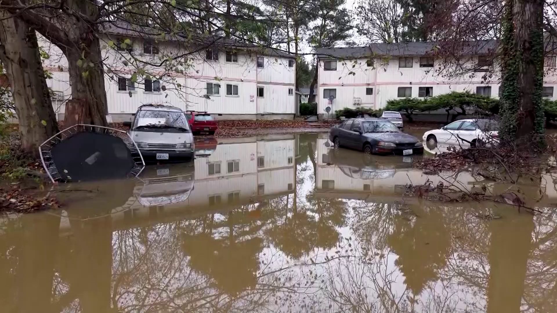 Cleanup continues after record Skagit River flooding with more rain