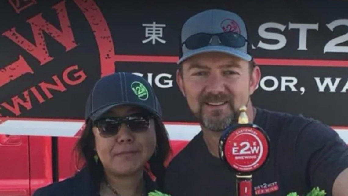 Slain Olalla couple honored for their impact on Peninsula brewing community with special beer - Vimarsana News
