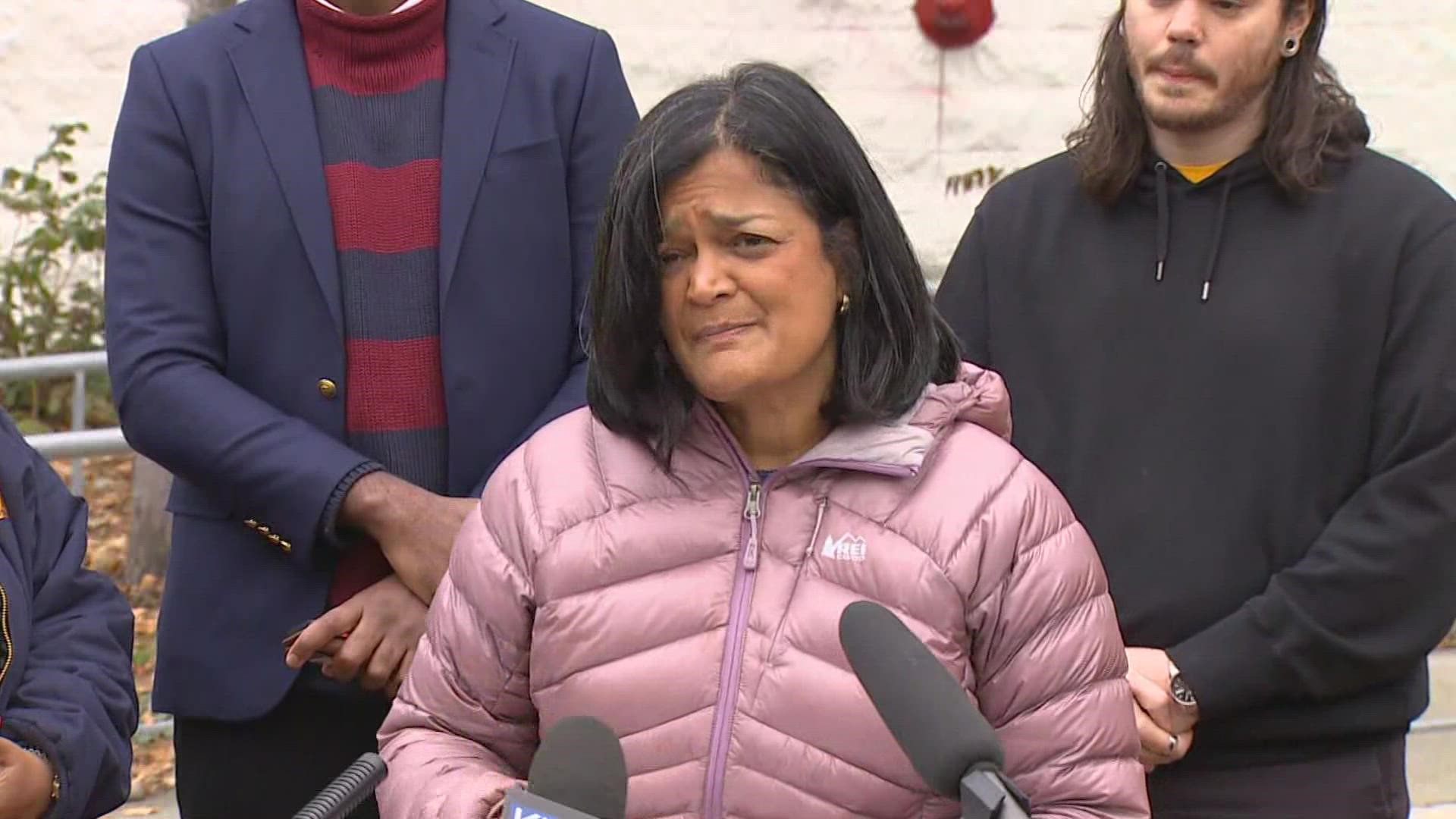 Jayapal said the proposed acquisition would threaten competition and hurt consumers, workers, and small businesses.