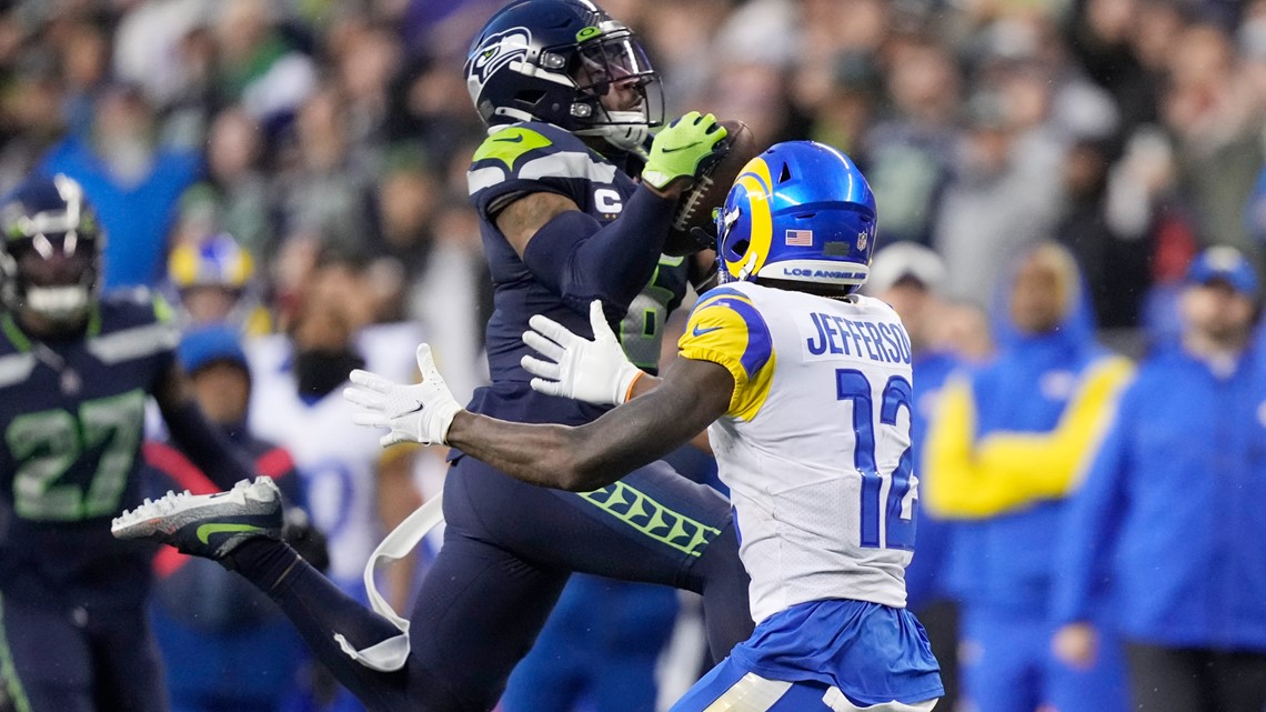 Seahawks win against the Los Angeles Rams in overtime 19-16