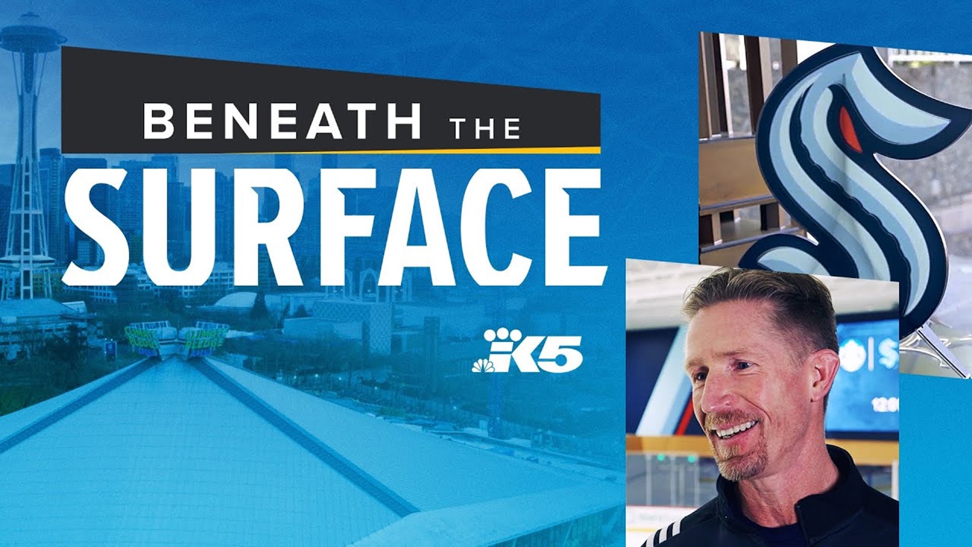 In the final installment of KING 5's special series Beneath the Surface, viewers get an inside look at the fan experience when going to Climate Pledge Arena.