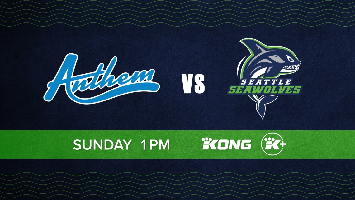 Seattle Seawolves set to take on Anthem Rugby Carolina. Here's how to stream with KING 5
