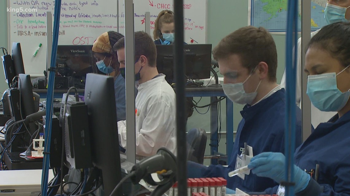 Bellingham lab reaches COVID19 testing milestone, but faces burnout