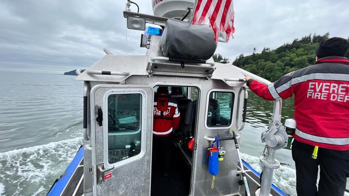 After exhaustive two-day search, diver in Mukilteo remains missing - Vimarsana News