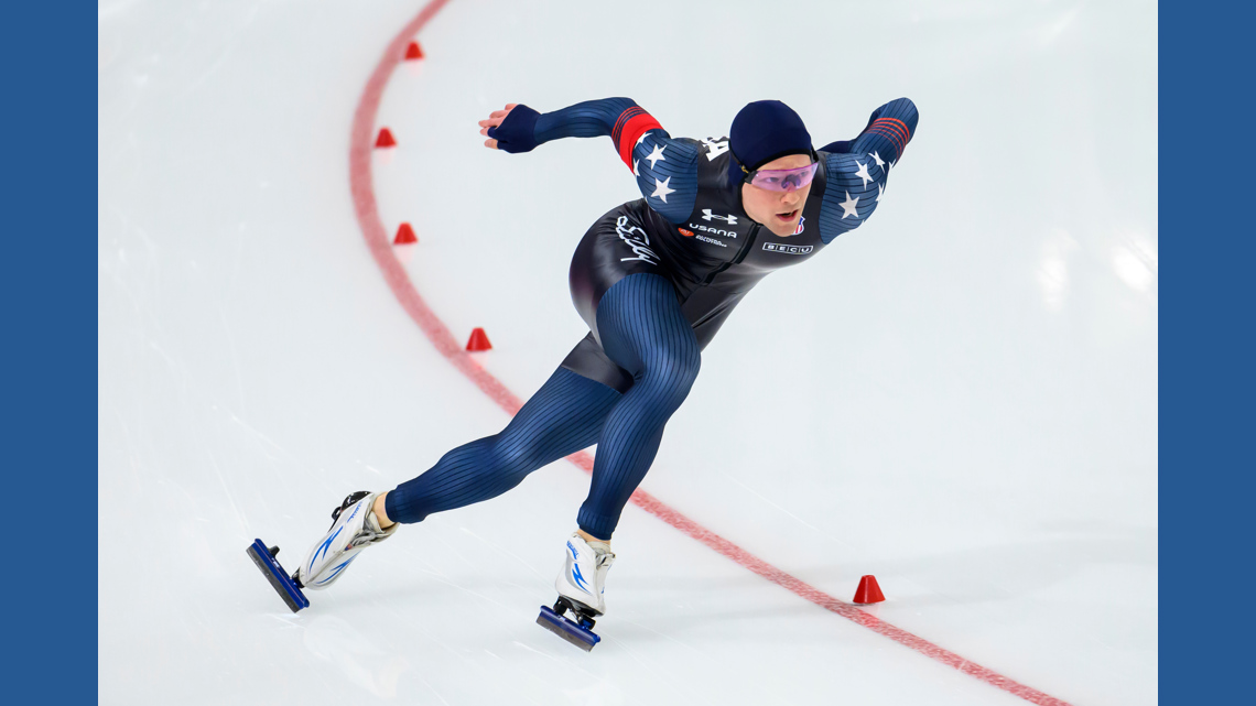 Kirkland’s Cooper McLeod overcomes Olympic Games setback to compete on 2026 team