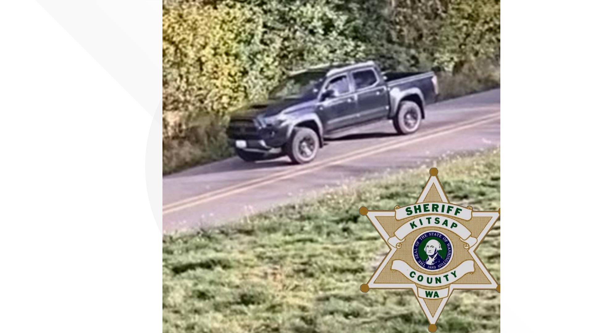 Kitsap County Sheriff's Office searching for double homicide suspect